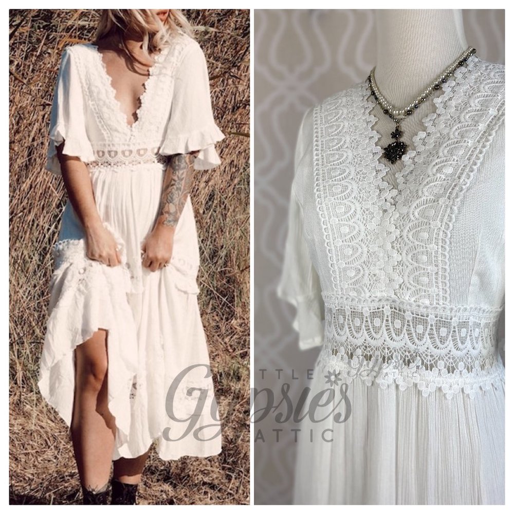 Little Gypsie's Magnolia Maxi Dress - Picture 16 of 16
